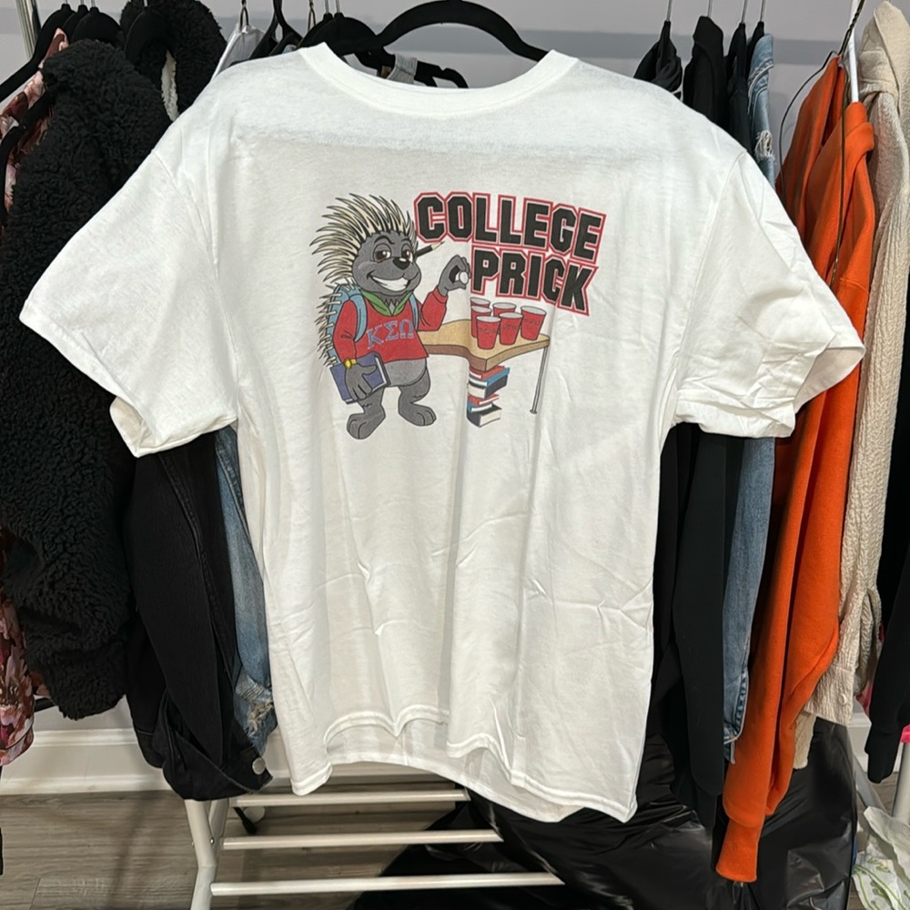 “College Prick” Graphic T-Shirts